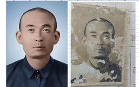 庐山老照片修复-2